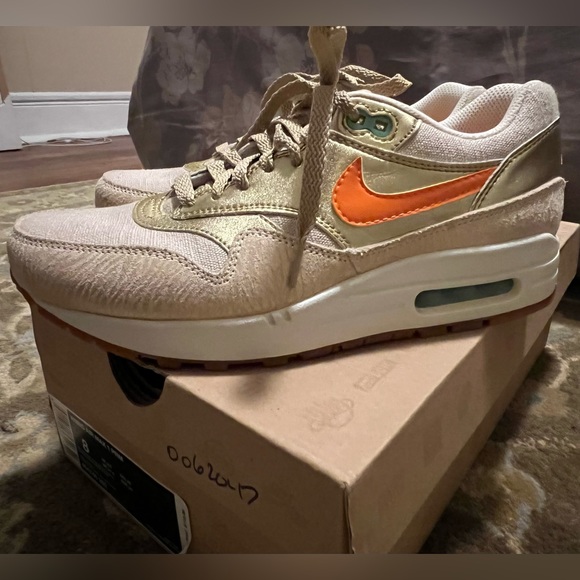NWT Nike Air Max 1 premium Womens sz 8 Birch - Picture 7 of 7